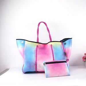 Neoprene Tote Bags for Women Beach Tote Bags